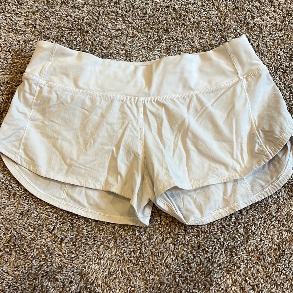 Lululemon speed up shorts